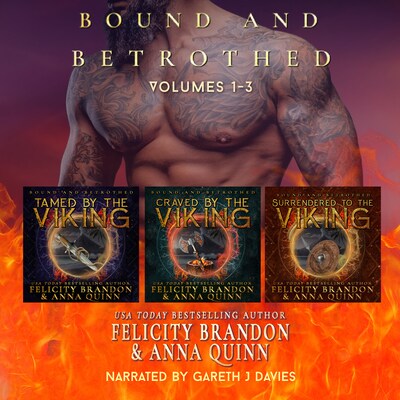 Bound and Betrothed - volumes 1-3