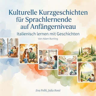 Kulturelle Kurzgeschichten für Sprachlernende auf Anfängerniveau als Hörbuch