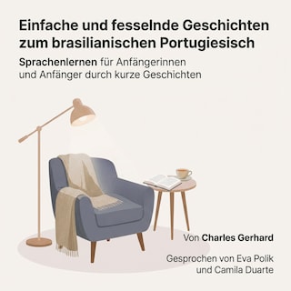 Einfache und fesselnde Geschichten zum brasilianischen Portugiesisch als Hörbuch