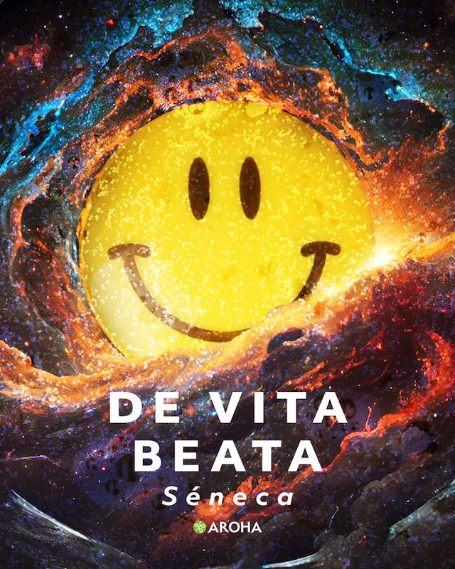 Kirjankansi teokselle De Vita Beata