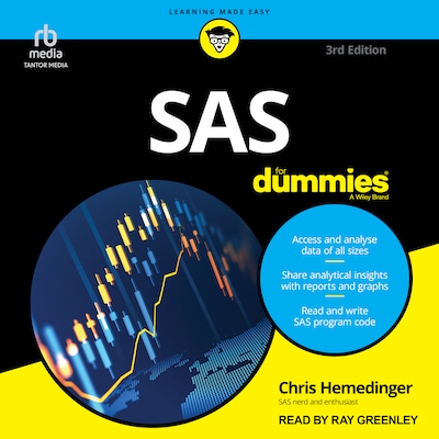 SAS For Dummies, 3rd Edition