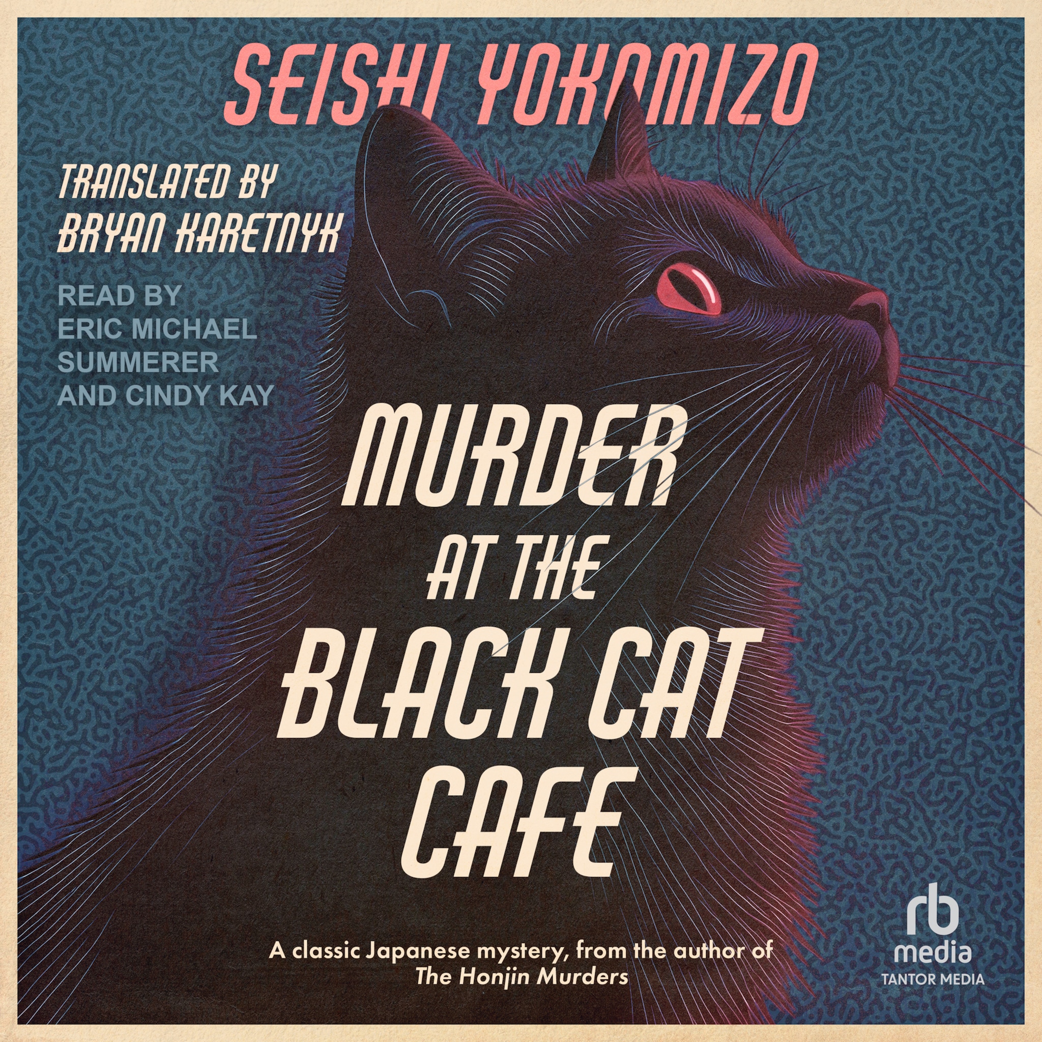 Murder at the Black Cat Cafe - Seishi Yokomizo - E-book - BookBeat