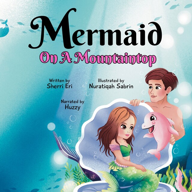 Book cover for Mermaid On A Mountaintop