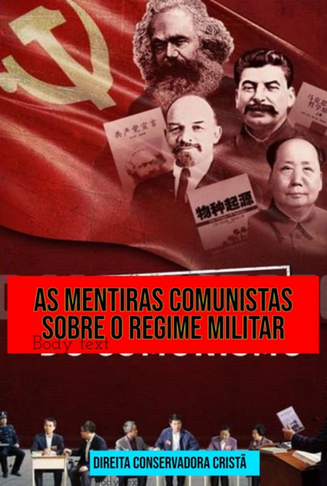 As Mentiras Comunistas Sobre O Regime Militar