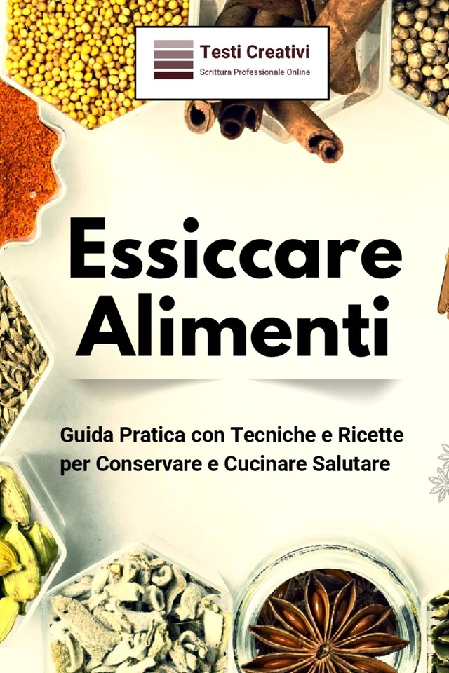 Buchcover für Essiccare Alimenti