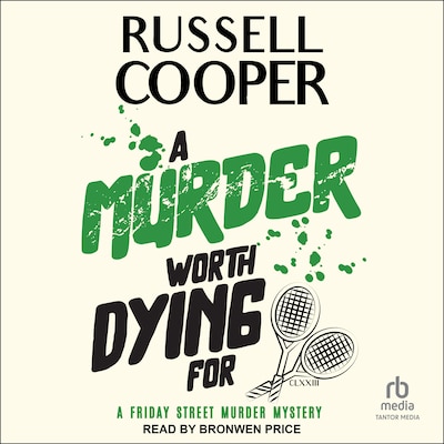 A Murder Worth Dying For