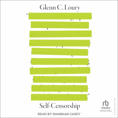 Self-Censorship