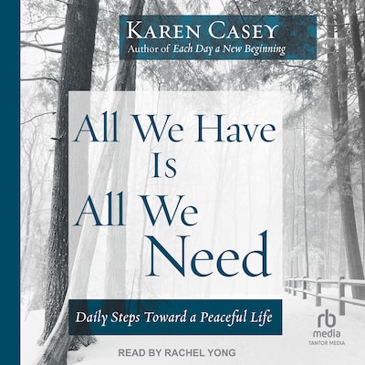 All We Have Is All We Need