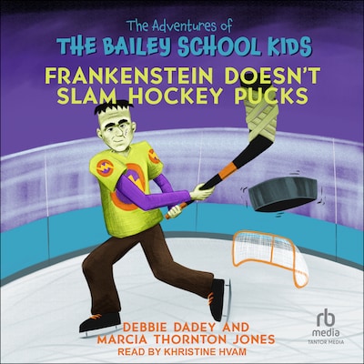 Frankenstein Doesn't Slam Hockey Pucks