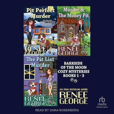 Barkside of the Moon Cozy Mysteries
