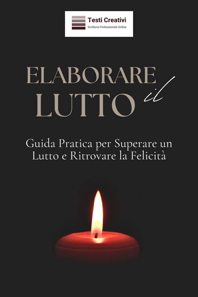 Buchcover für Elaborare il Lutto