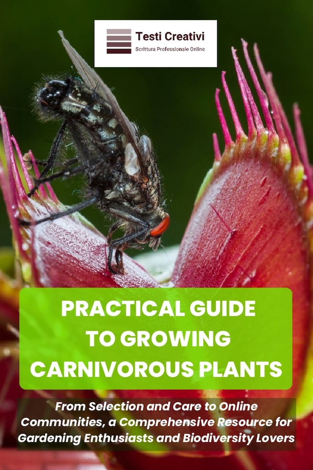 Buchcover für PRACTICAL GUIDE TO GROWING CARNIVOROUS PLANTS