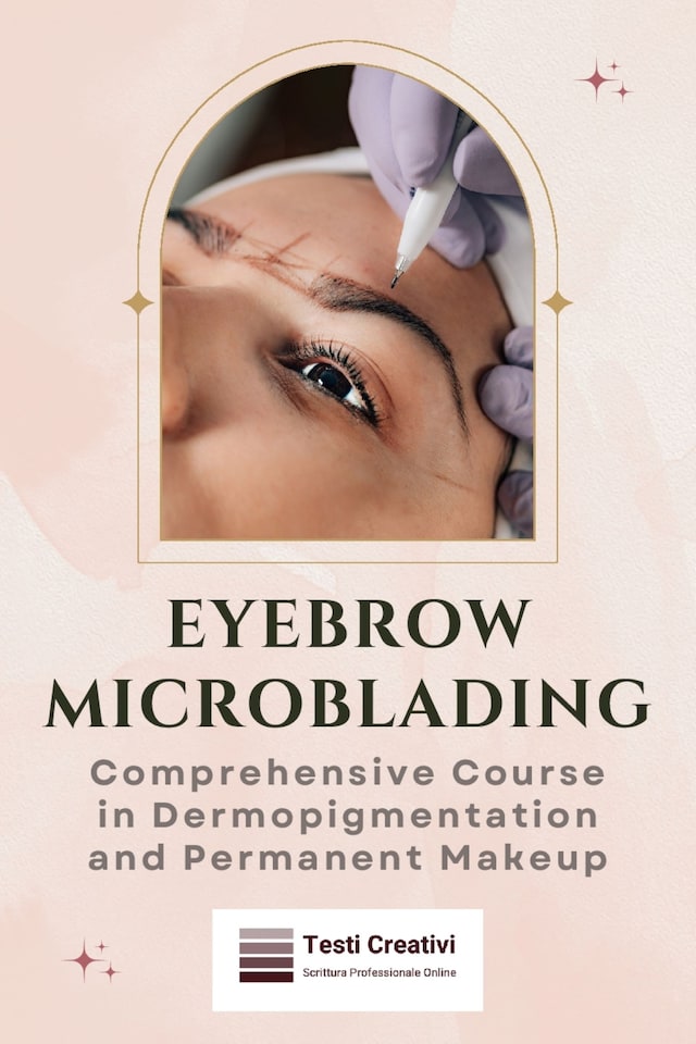 Buchcover für Eyebrow Microblading