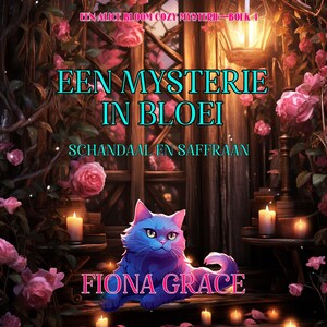 Een Mysterie in Bloei: Schandaal en Saffraan (Een Alice Bloom Cozy Mysterie—Boek 4) - luisterboek