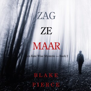 Zag Ze Maar (Een Kate Wise Mysterie — Boek 2) - luisterboek