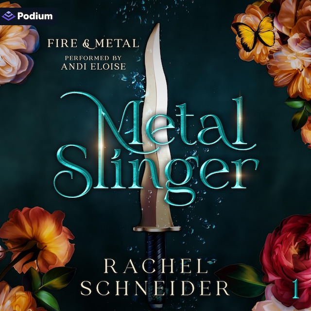Book cover for Metal Slinger