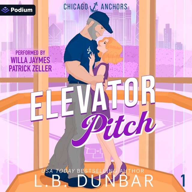 Book cover for Elevator Pitch