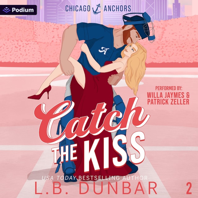 Book cover for Catch the Kiss