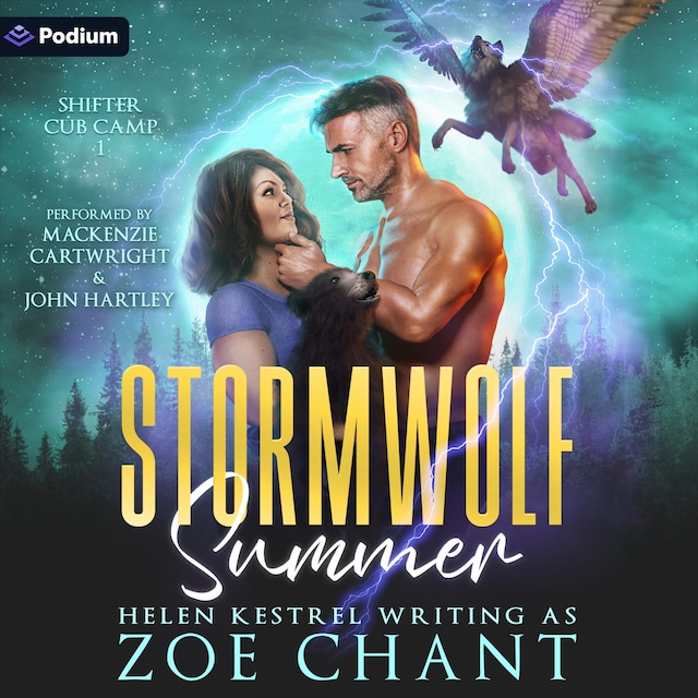 Buchcover für Stormwolf Summer