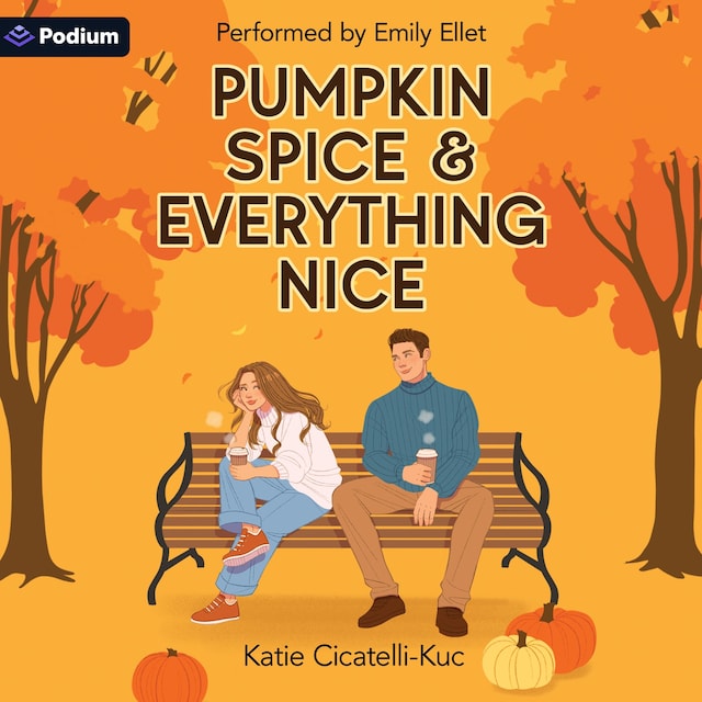 Book cover for Pumpkin Spice & Everything Nice