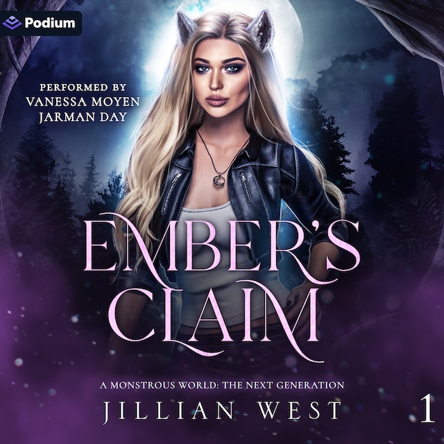 Bokomslag for Ember's Claim