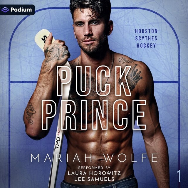 Buchcover für Puck Prince