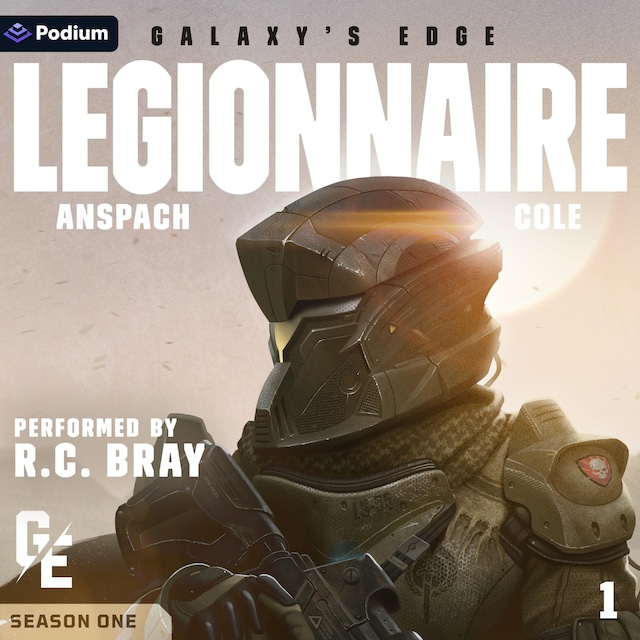 Boekomslag van Legionnaire
