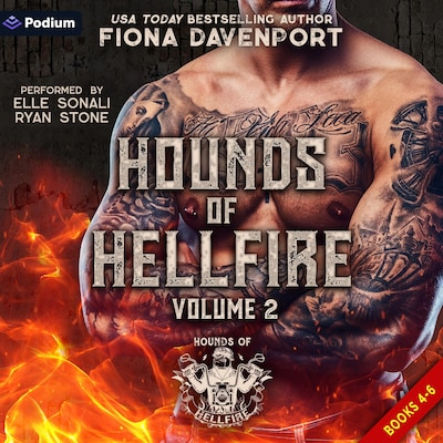 Hounds of Hellfire MC: Volume 2