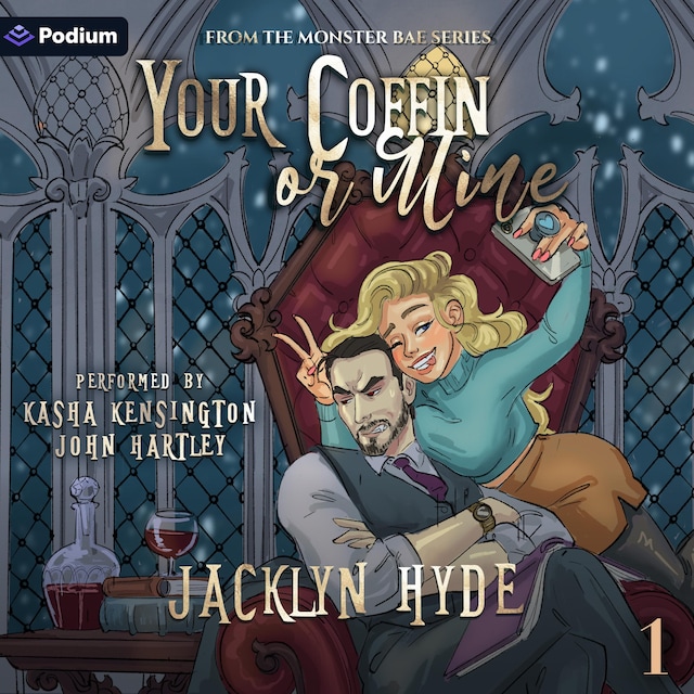 Buchcover für Your Coffin or Mine