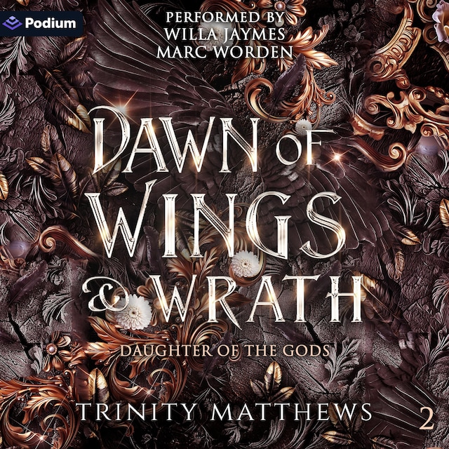 Book cover for Dawn of Wings & Wrath