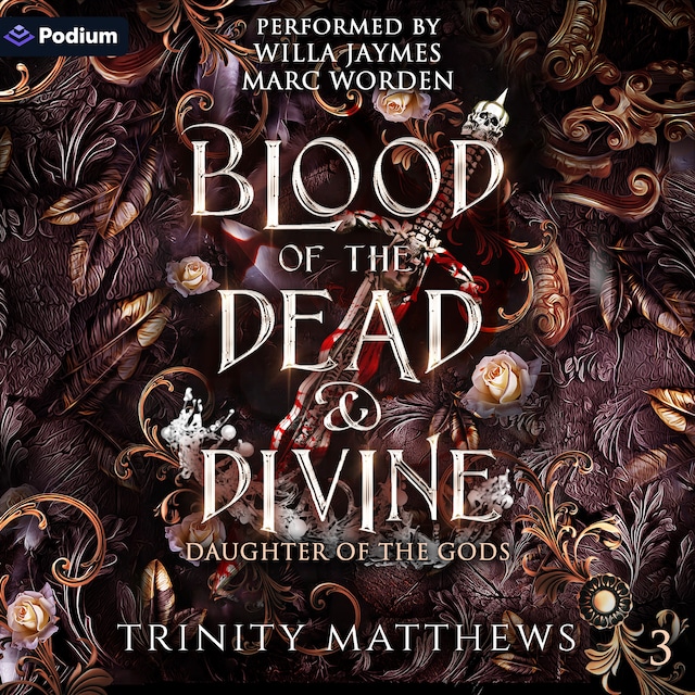 Book cover for Blood of the Dead & Divine