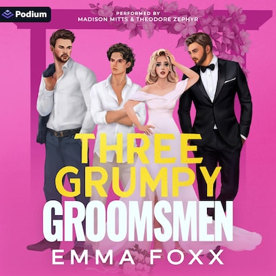 Three Grumpy Groomsmen