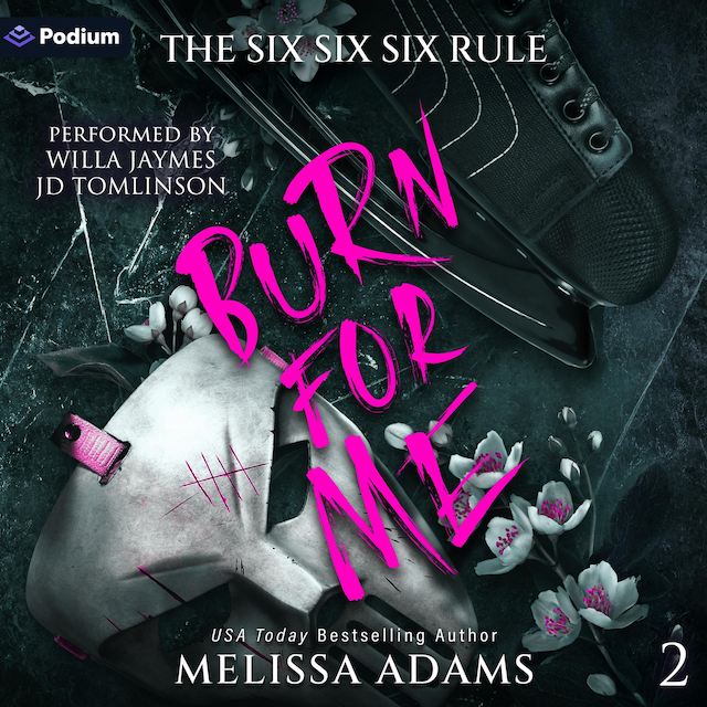 Book cover for Burn for Me