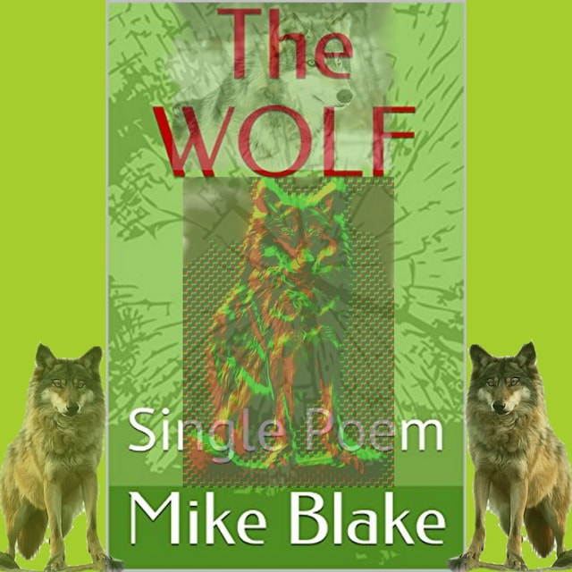 Book cover for The Wolf