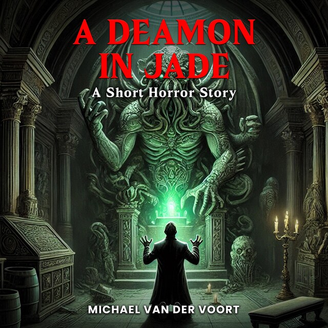 Book cover for A Daemon in Jade