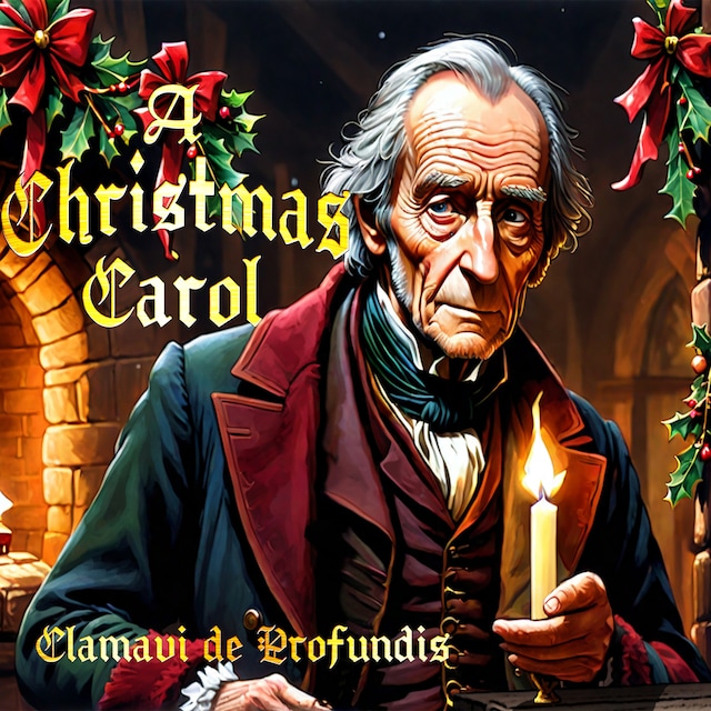 Book cover for A Christmas Carol