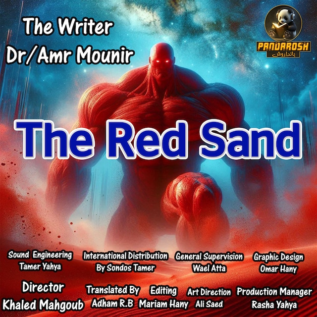 Buchcover für The Red Sand