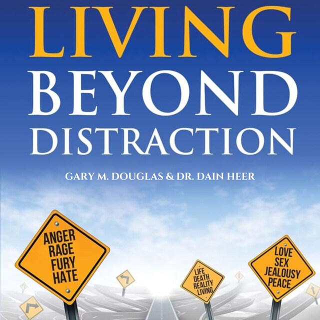 Buchcover für Living Beyond Distractions