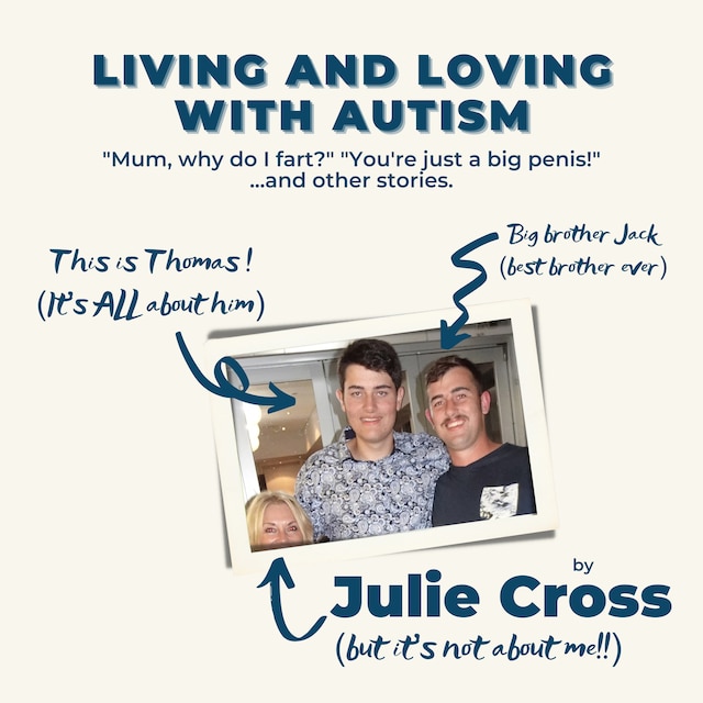 Book cover for Living and Loving with Autism