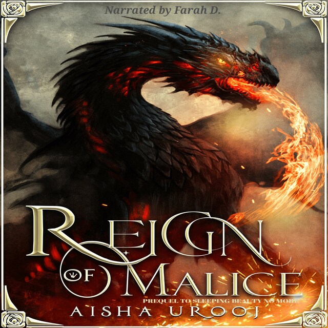 Book cover for Reign of Malice