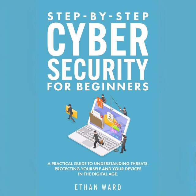 Book cover for Step-by-Step Cyber Security for Beginners