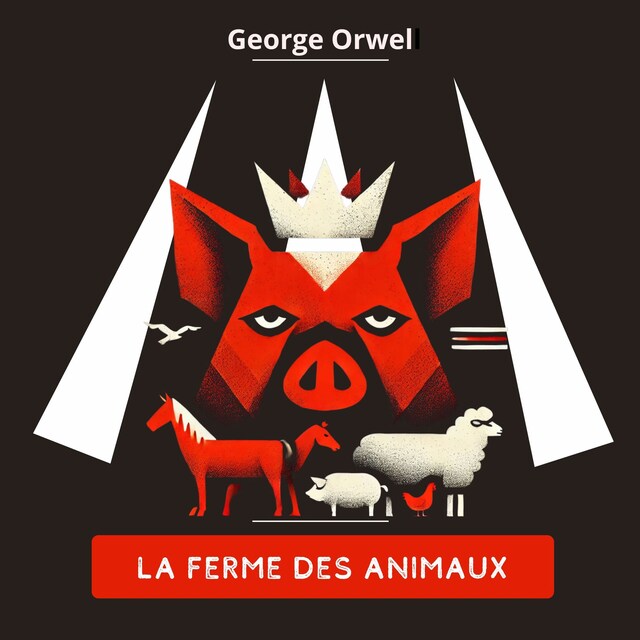 Book cover for La Ferme des Animaux