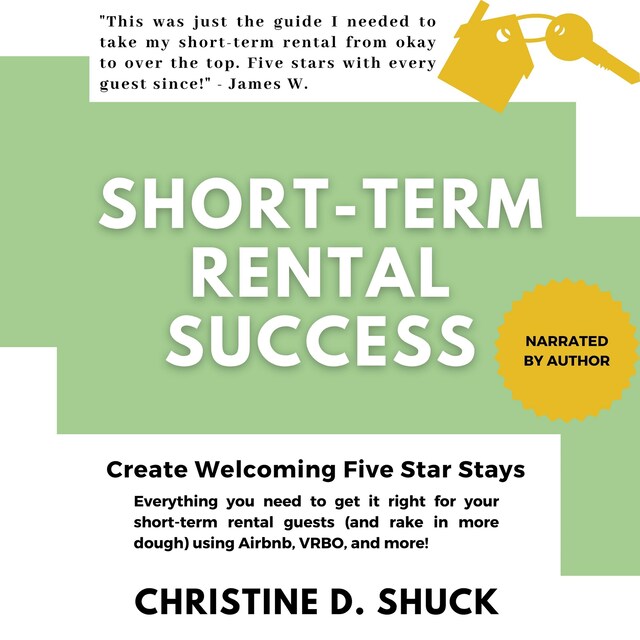 Book cover for Short-Term Rental Success