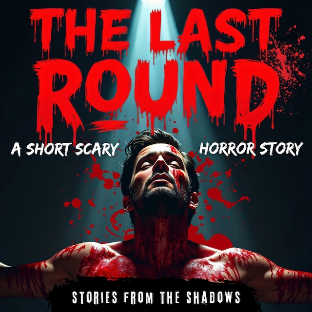 Book cover for The Last Round. A Short Scary Horror Story