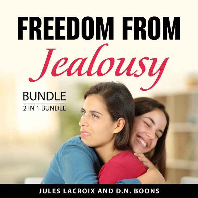 Bokomslag för Freedom From Jealousy Bundle, 2 in 1 Bundle: