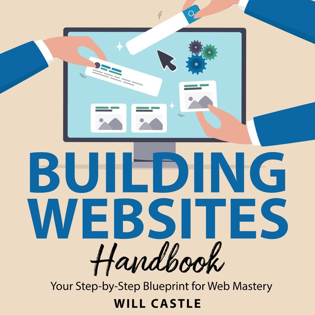 Buchcover für Building Websites Handbook