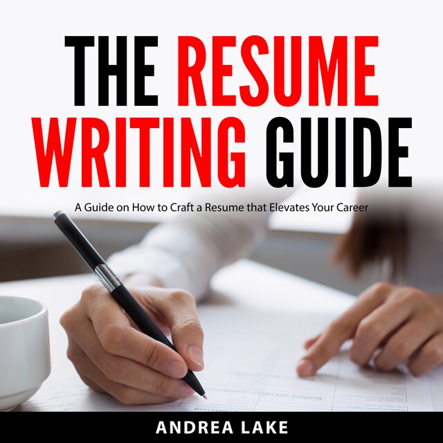 Buchcover für The Resume Writing Guide