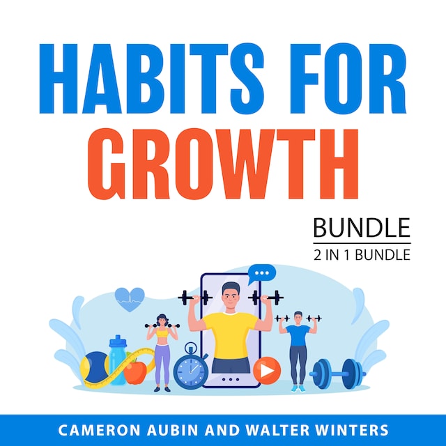 Bokomslag for Habits for Growth Bundle, 2 in 1 Bundle