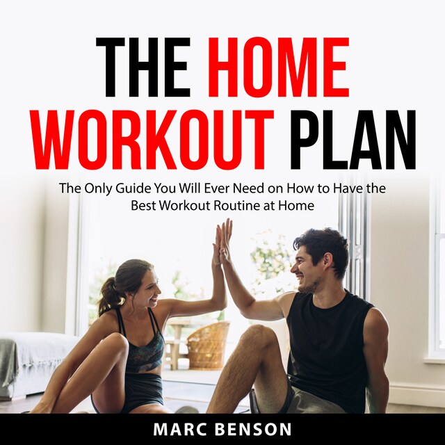 Buchcover für The Home Workout Plan