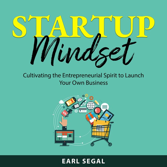 Book cover for Startup Mindset